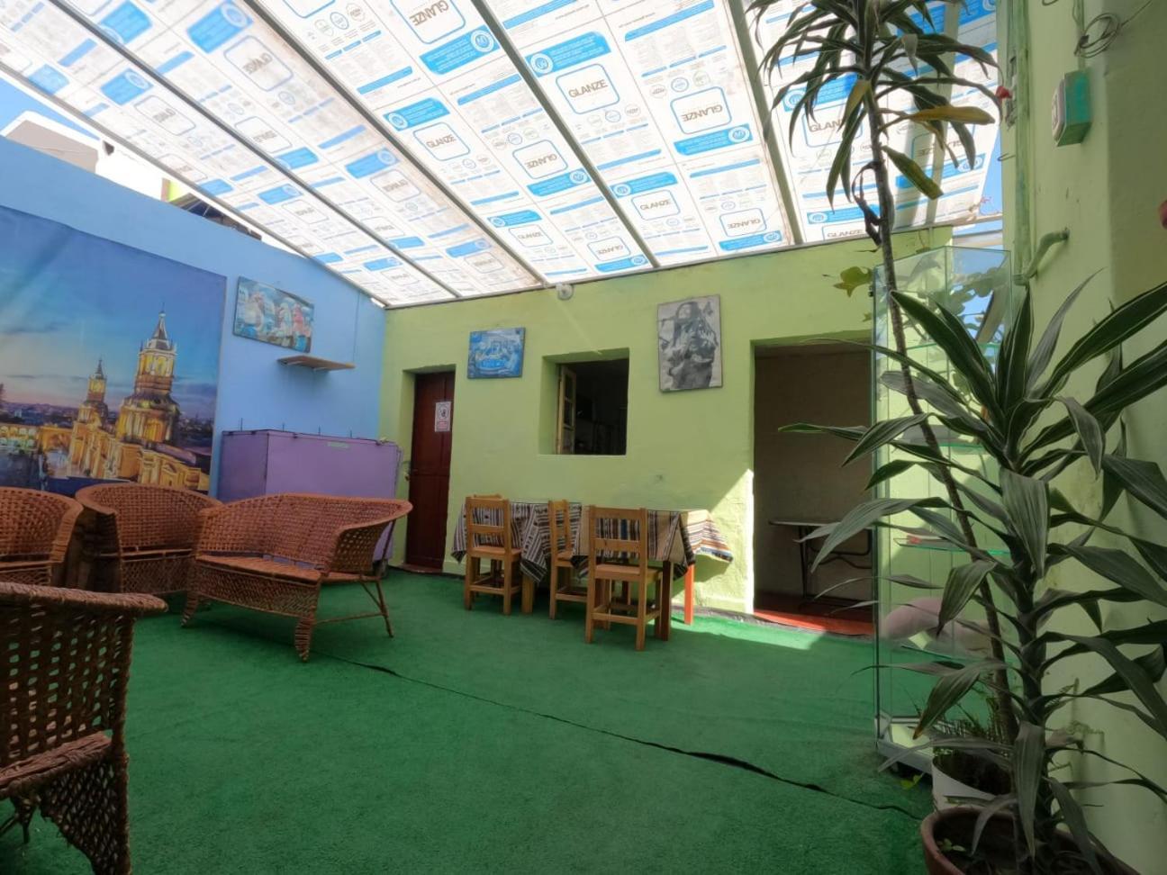 Hostel Fuentes Arequipa Exteriér fotografie