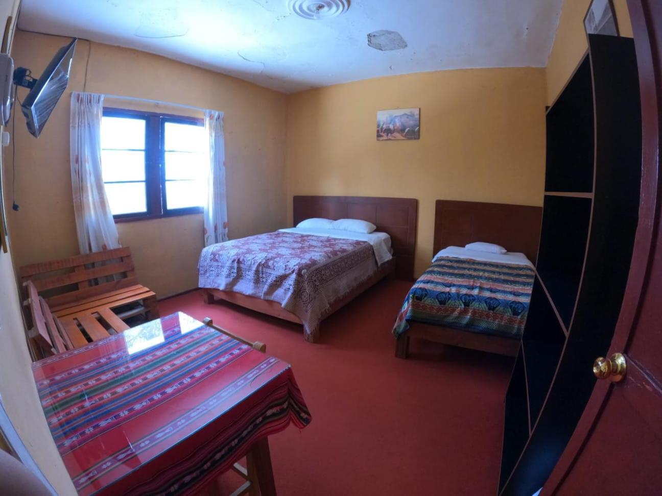 Hostel Fuentes Arequipa Exteriér fotografie