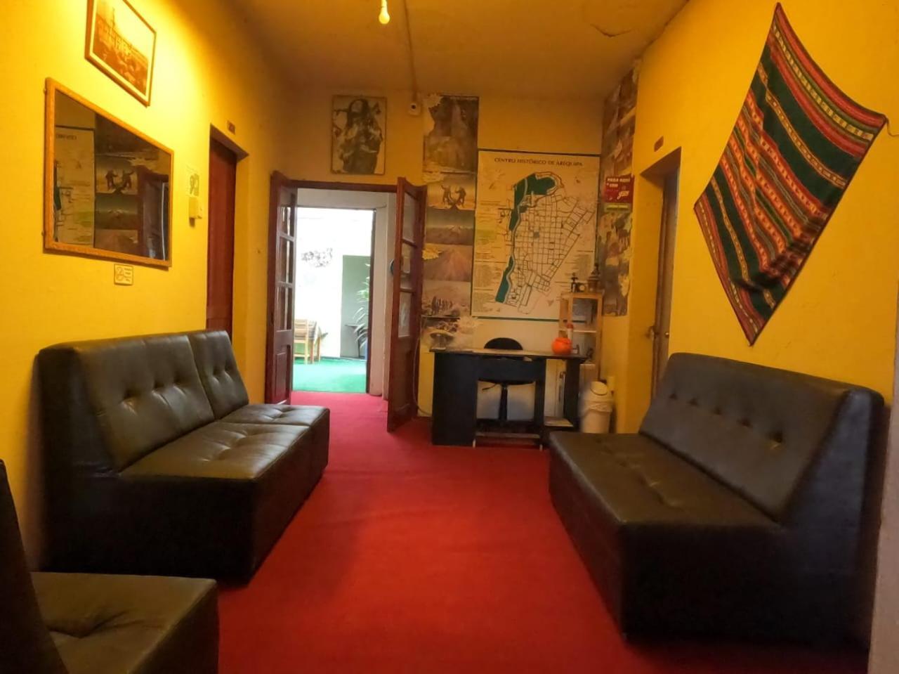 Hostel Fuentes Arequipa Exteriér fotografie