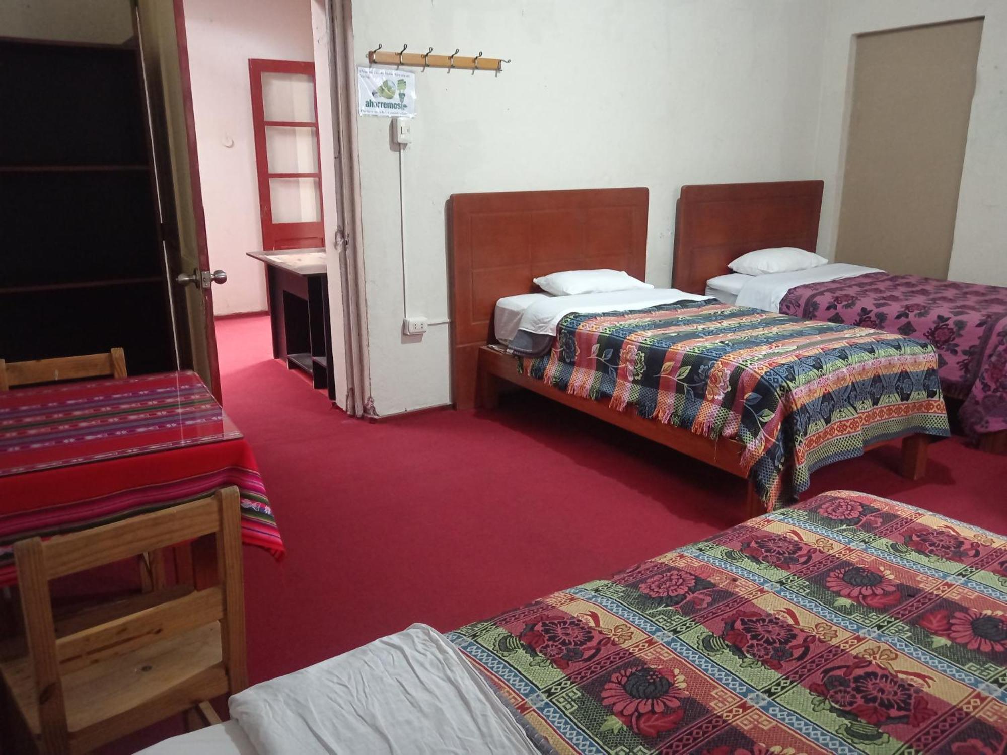 Hostel Fuentes Arequipa Exteriér fotografie