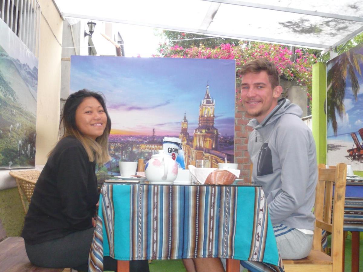Hostel Fuentes Arequipa Exteriér fotografie