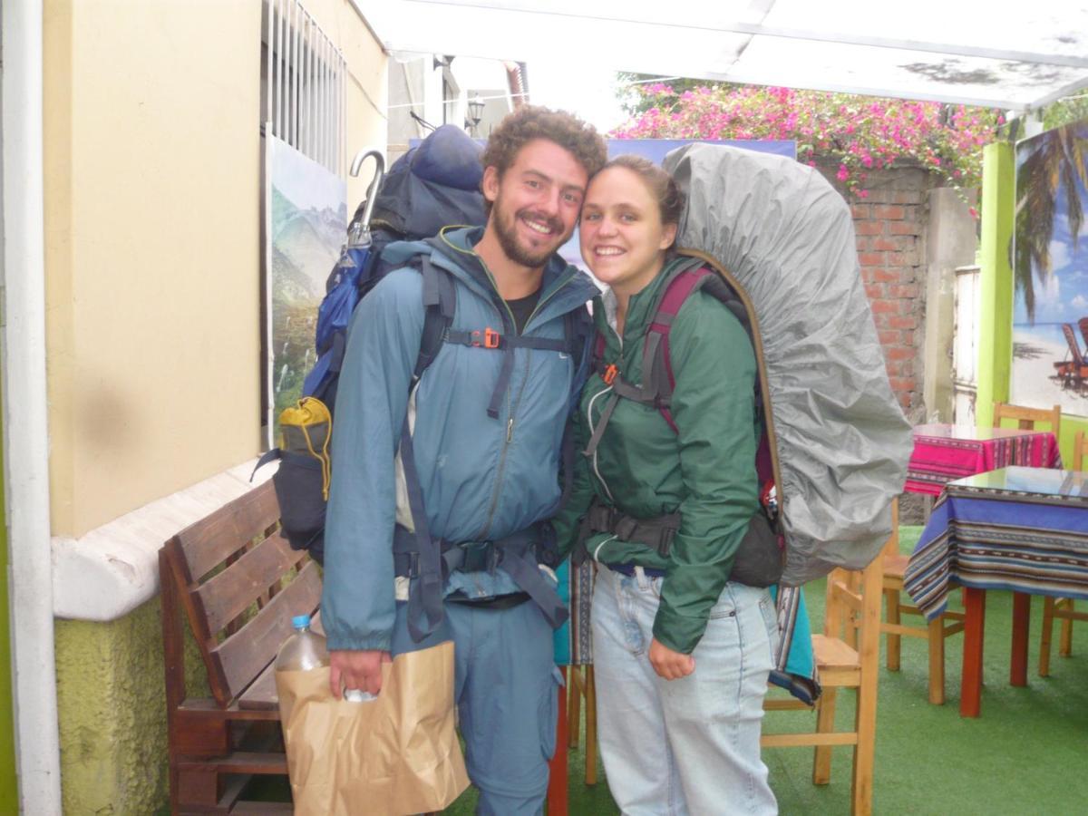 Hostel Fuentes Arequipa Exteriér fotografie