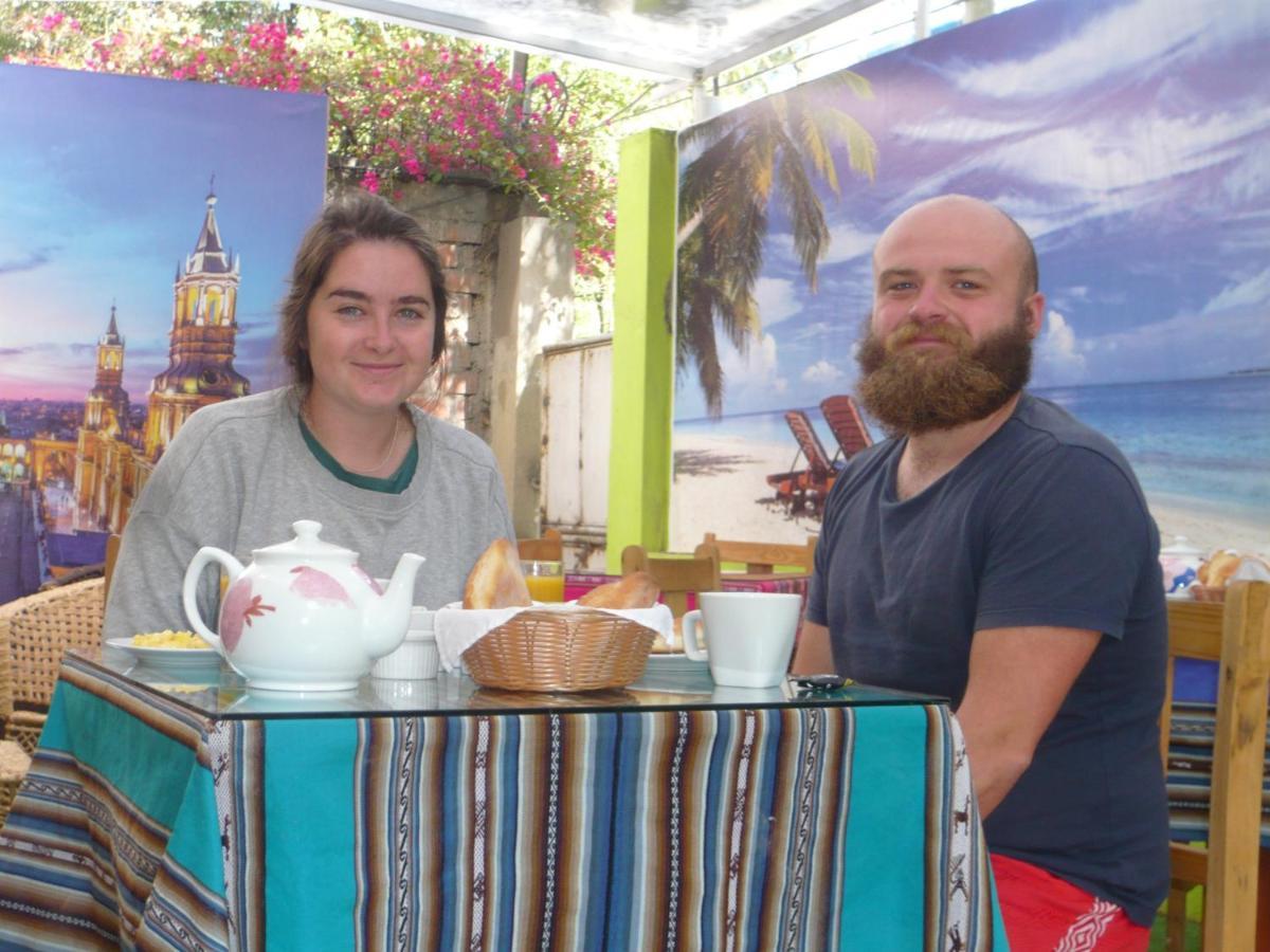 Hostel Fuentes Arequipa Exteriér fotografie