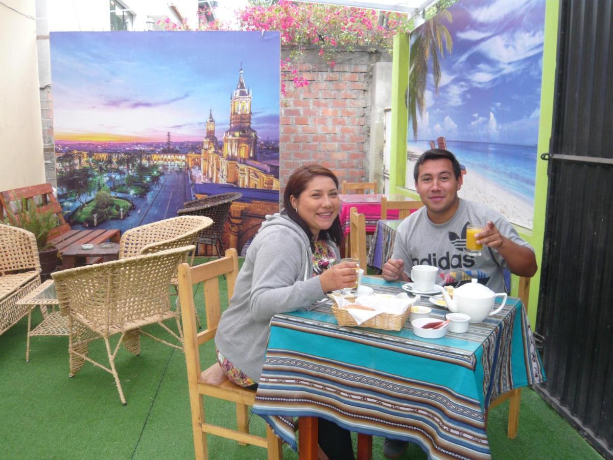 Hostel Fuentes Arequipa Exteriér fotografie