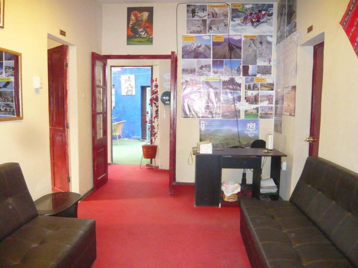 Hostel Fuentes Arequipa Exteriér fotografie