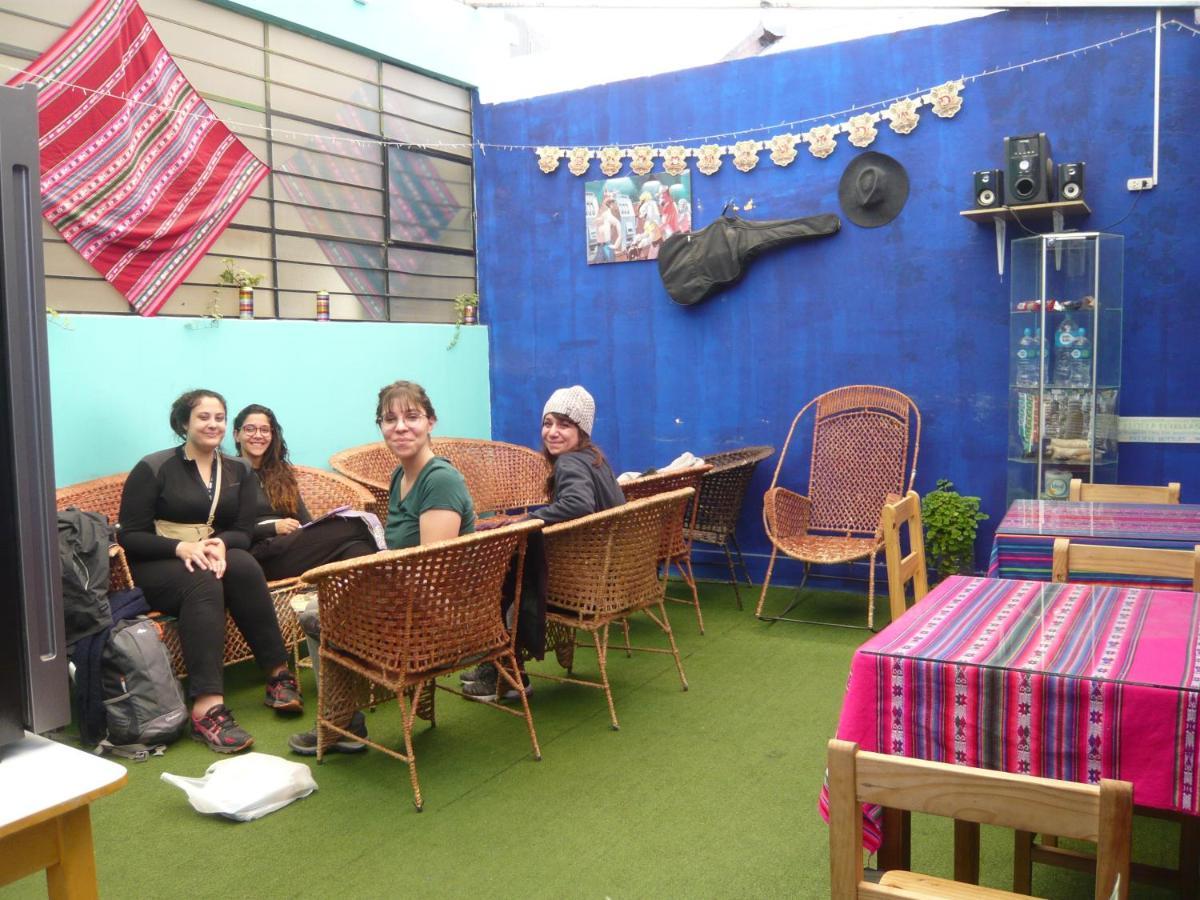 Hostel Fuentes Arequipa Exteriér fotografie
