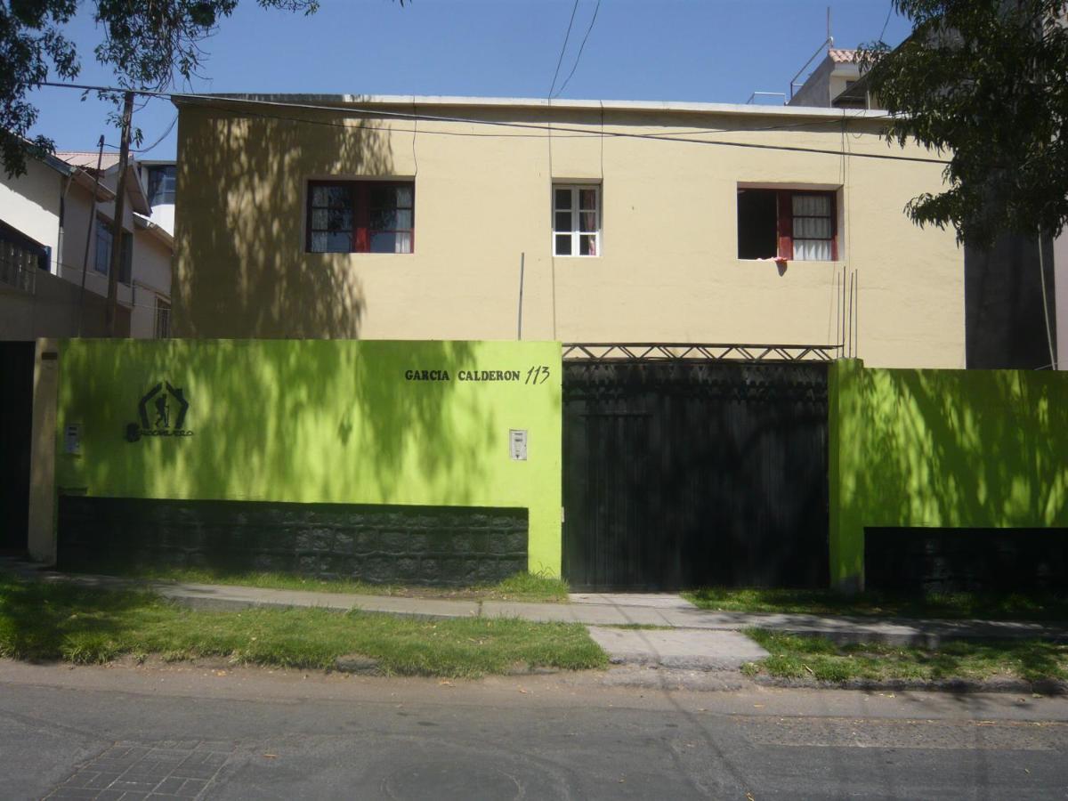 Hostel Fuentes Arequipa Exteriér fotografie